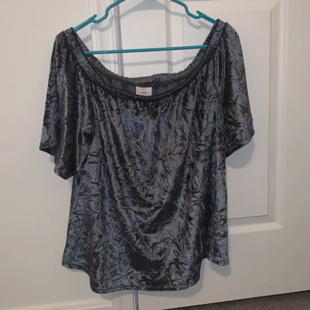 Off the shoulder top